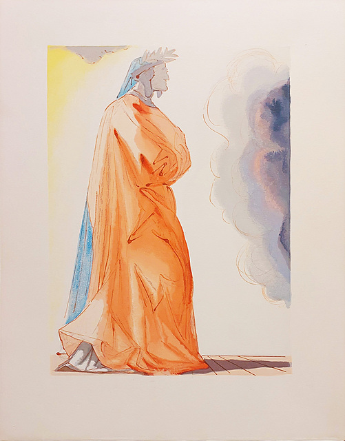 z serii Dante, Boska komedia, Raj, 1963