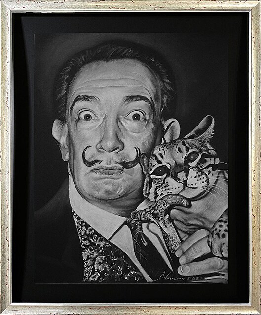 Portret Salvadora Dalí