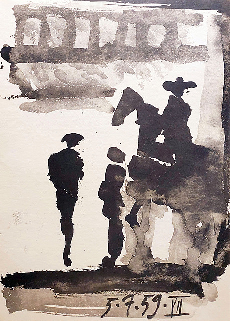 Z cyklu "Toros y Toreros", 1961