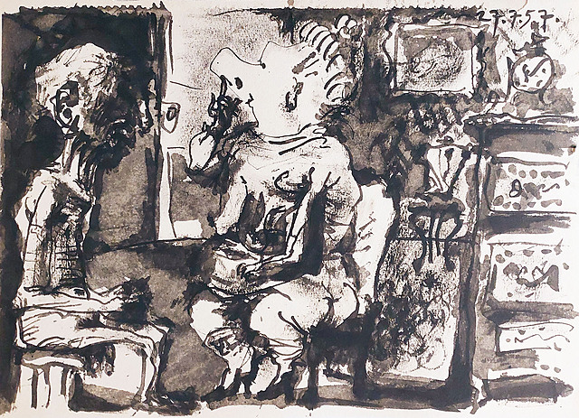 Z cyklu "Toros y Toreros", 1961