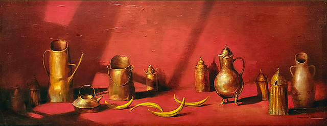 Martwa natura w cieniu, 2007