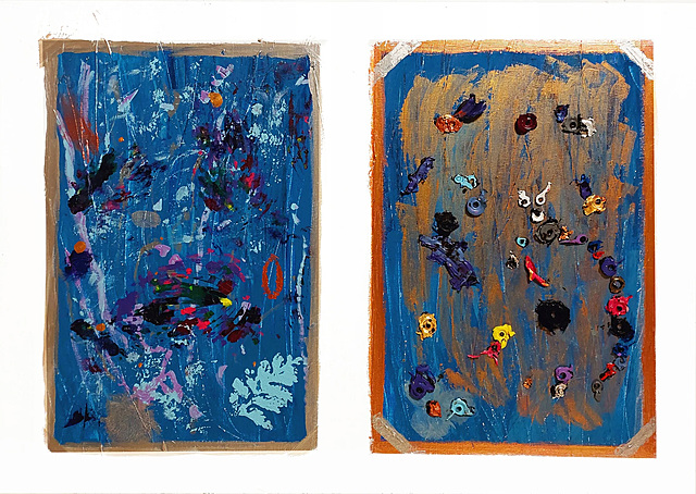 Abstrakcja (9), 2023