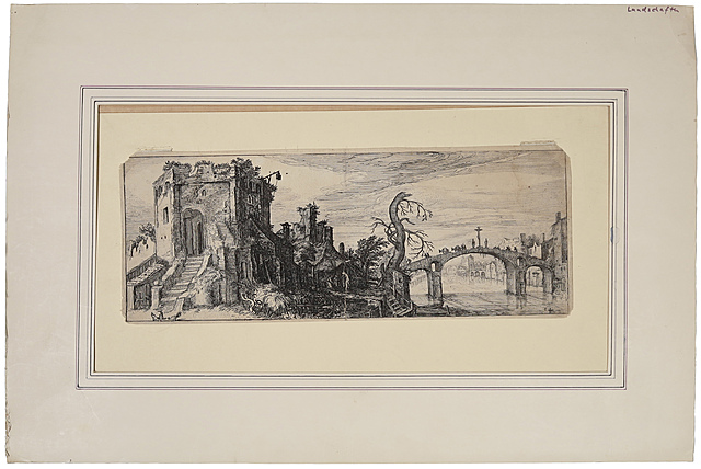 Most Ponte Sisto nad Tybrem w Rzymie, 1615