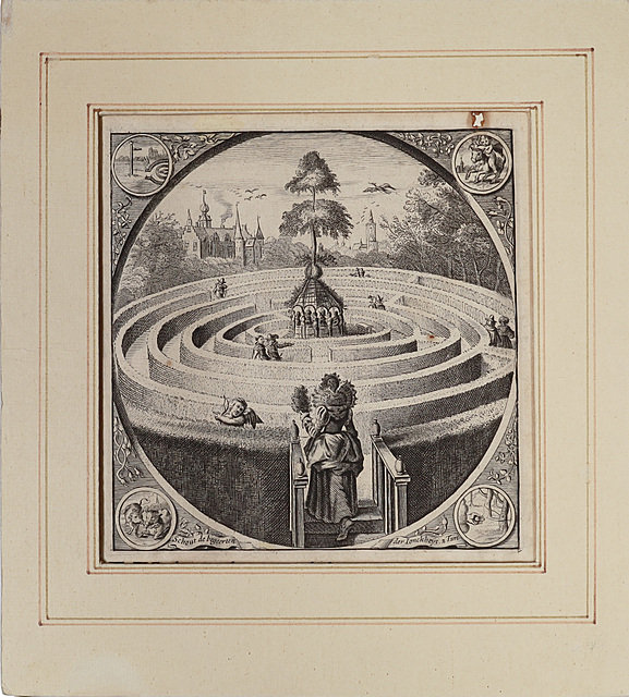 Labirynt miłości, 1625