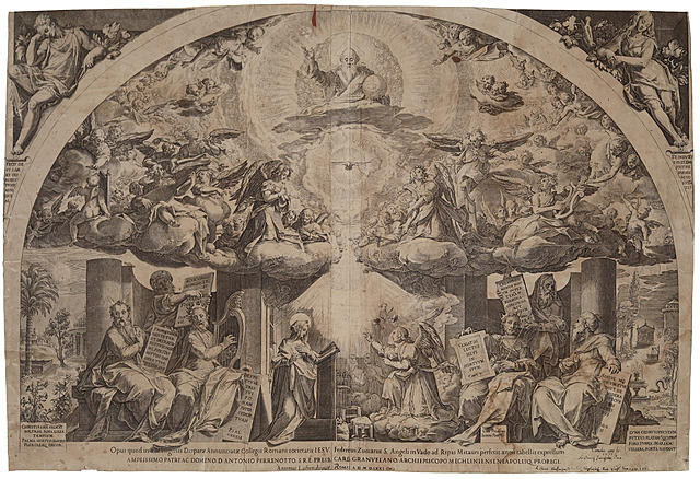 Zwiastowanie (tyt.oryg. „Annunciazione”), 1571