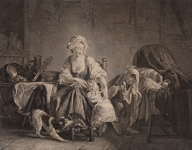 Dobre macierzyństwo (tyt.oryg. „La Bonte Maternelle”) ok. 1772-1777