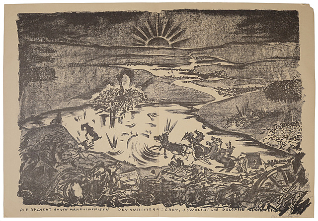 [Bitwa na Mazurach 1914] Max OPPENHEIMER (1885-1954)