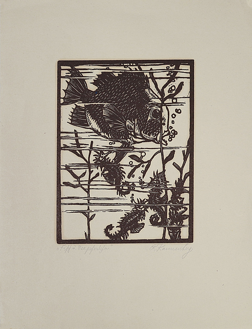 Ryba i koniki morskie, lata '30 XX w