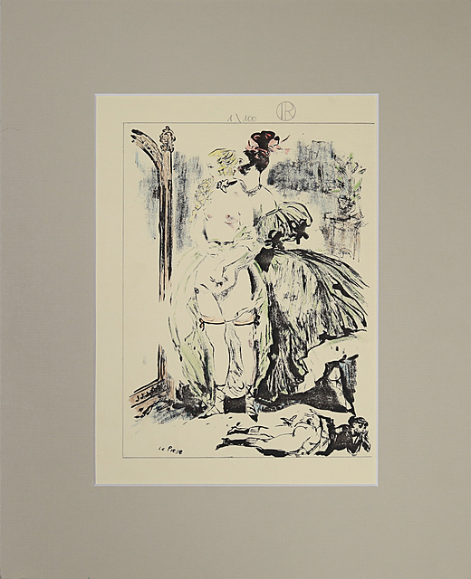 Dwie damy przed lustrem, ok. 1940