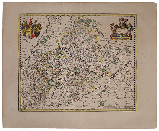 Gerard MERCATOR, Henricus BLAEU