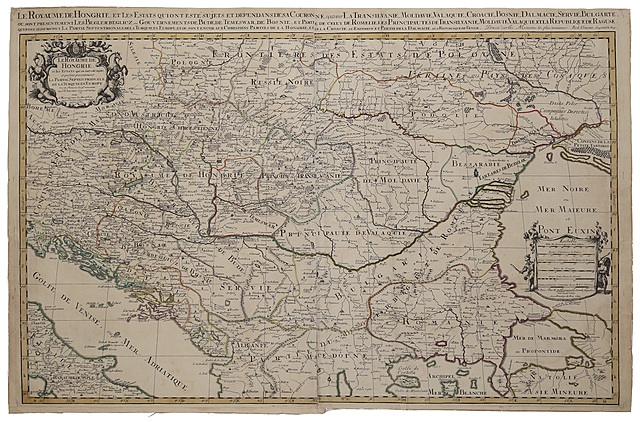 Guillaume SANSON (1633 - 1703), Alexis JAILLOT (1632 - 1712)