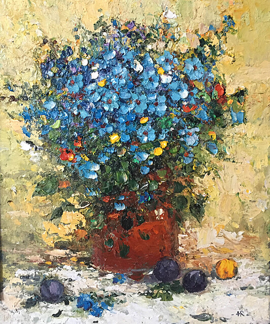 Niebieskie kwiaty, 2026