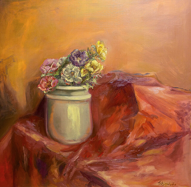 Wazon z kwiatami, 2024