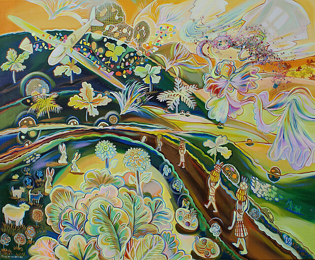 Wachlarz zieleni, 2024