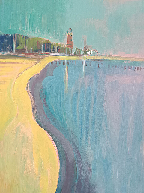 Wiosenny poranek nadmorski, 2026