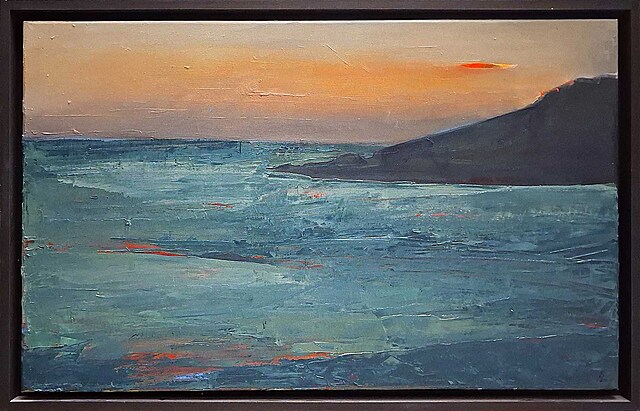 Ostatni zachód słońca nad Siros, 2011