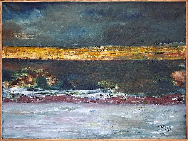 Wieczór nad zalewem, 2010