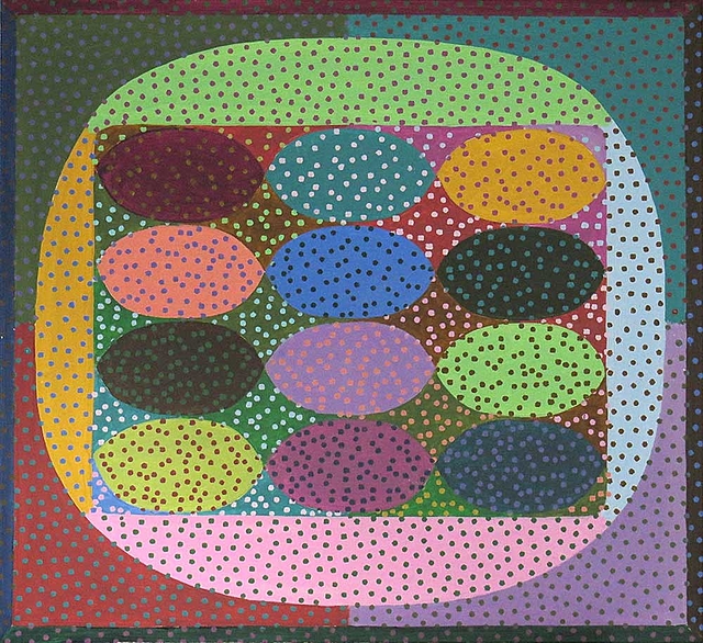 Strukturalistyczna paleta 6, 2020