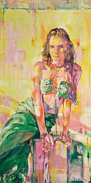 Bez tytułu (kobieta), 2020