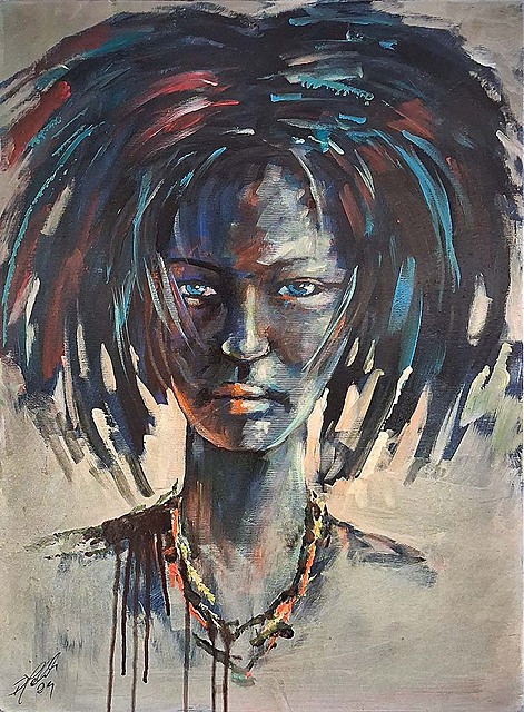 Niebieska Mulatka, 2024