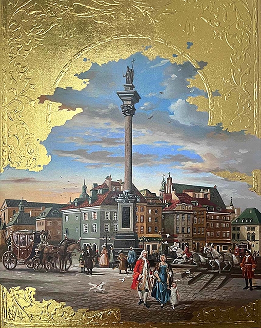 Arlekin z jabłkami, 2025