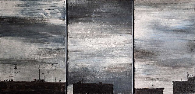 Przestrzenie - tryptyk, 2012