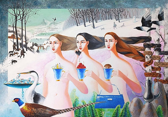 Trzy pory roku zimą III, 2025