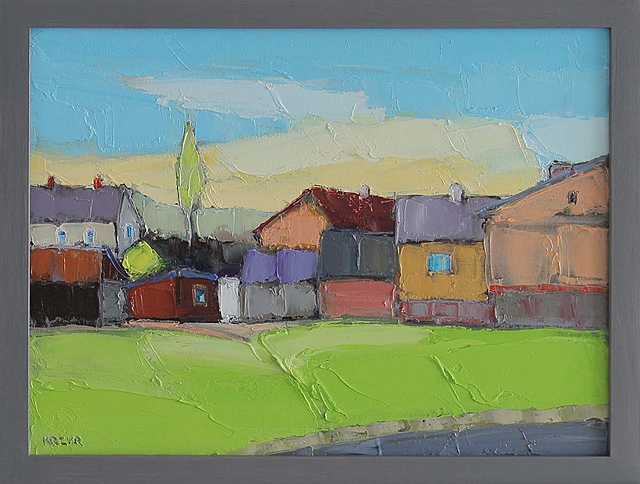 Pejzaż podmiejski 1, 2019