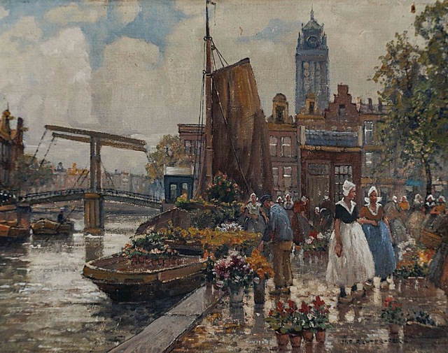 TARG KWIATOWY W DORDRECHCIE