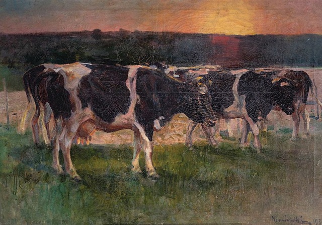 WIECZÓR U WODOPOJU, 1930