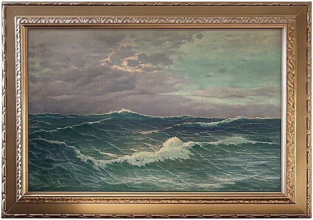 MORSKIE FALE, ok. 1930