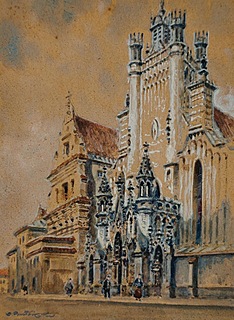 FASADA KATEDRY WARSZAWSKIEJ