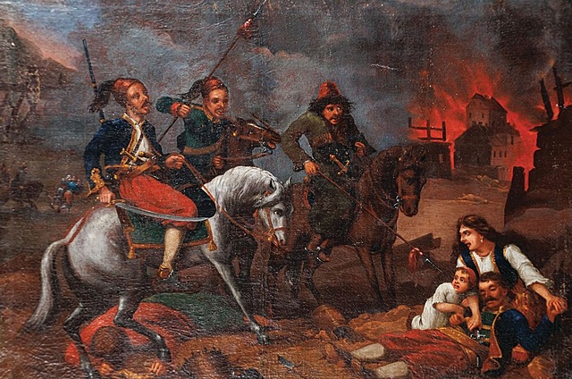 NAJAZD TATARSKI, XVIII / XIX w.