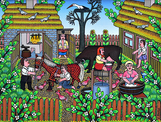 "WIEJSKIE PODWÓRKO"