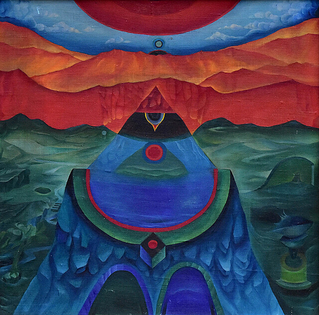 "KOMPOZYCJA I", 1970