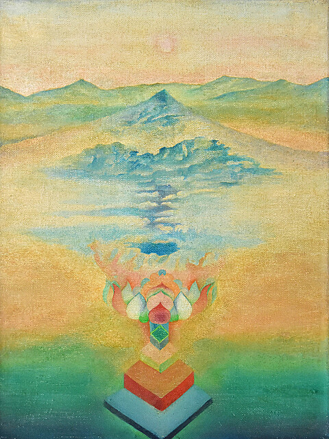 "KOMPOZYCJA III", 1974