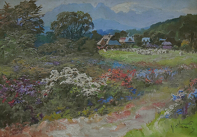 "PEJZAŻ ZAKOPIAŃSKI", OK. 1964