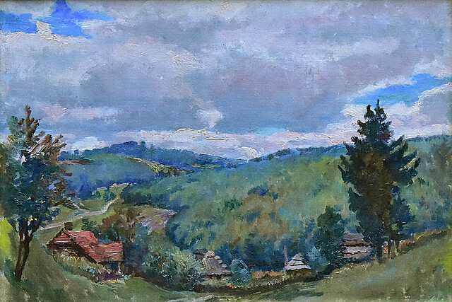 "PEJZAŻ PODGÓRSKI"