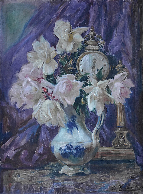 "RÓŻE W DZBANIE" 1926