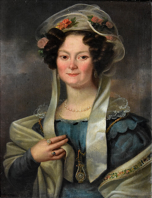 "PORTRET MARIANNY BOCHEŃSKIEJ", 1824
