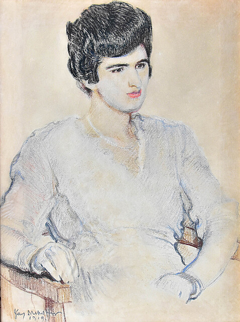 "PORTRET KOBIETY", 1919