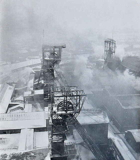 "SZYBY KOPALNIANE", OK. 1970