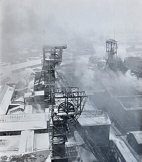 "SZYBY KOPALNIANE", OK. 1970