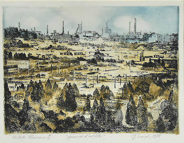 "WIDOK CHORZOWA II", 1978