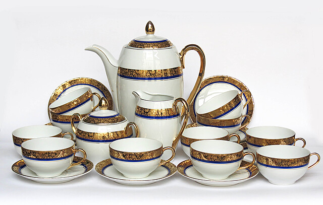 SERWIS DO KAWY HUTA FRANCISZKA (1935 - 1939)