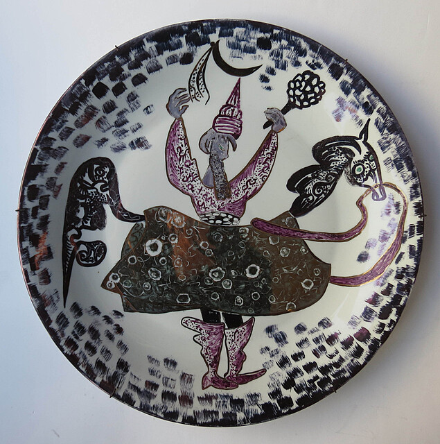 PATERA DEKORACYJNA "LAJKONIK"