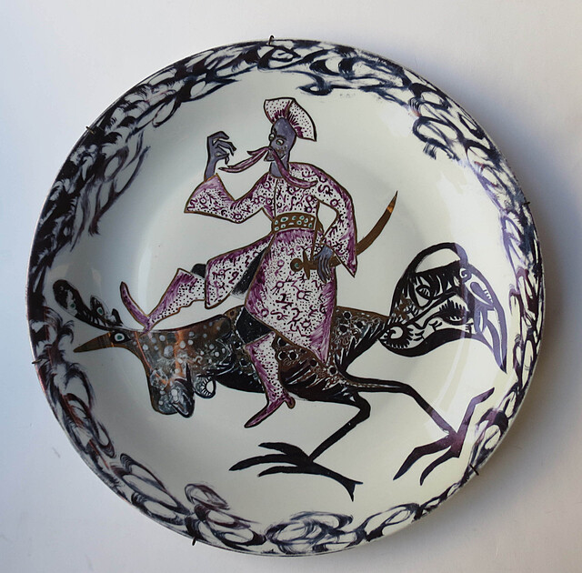 PATERA DEKORACYJNA "PAN TWARDOWSKI"