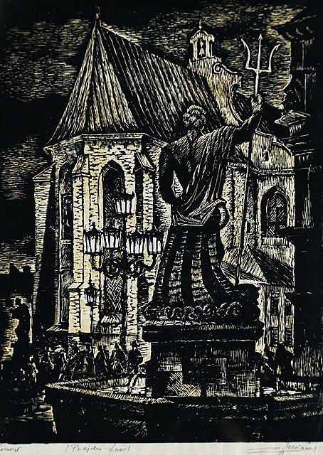 POSEJDON NA LWOWSKIM RYNKU