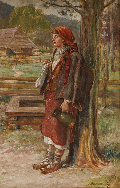 HUCUŁKA Z DZBANEM, 1923