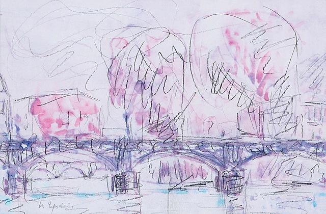 PARYSKI PONT NEUF NA SEKWANIE